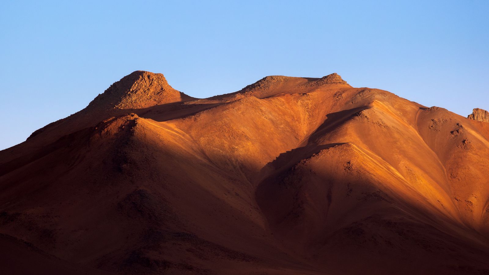 Dunas de Atacama al atardecer